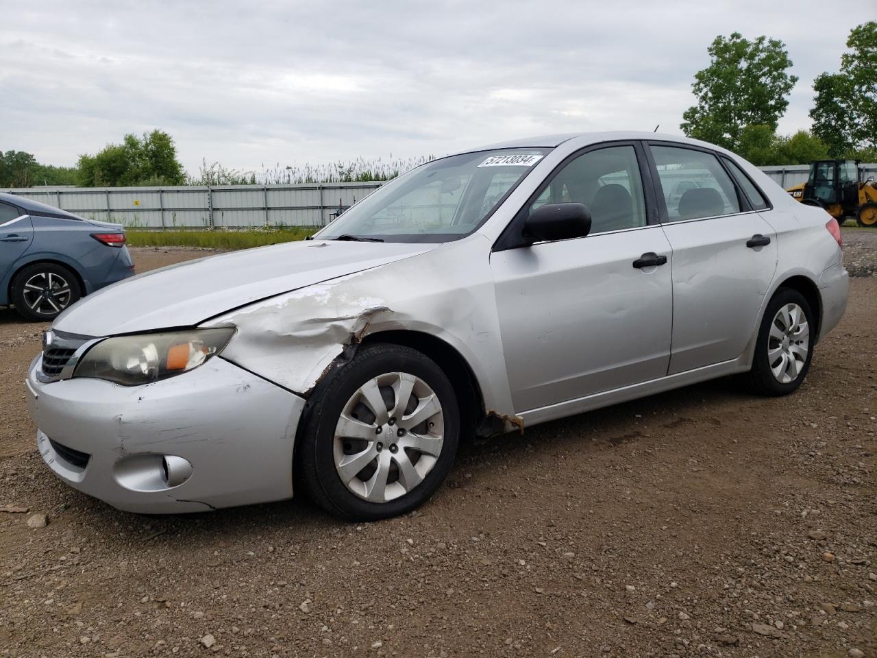 JF1GE61618H528509 2008 Subaru Impreza 2.5I