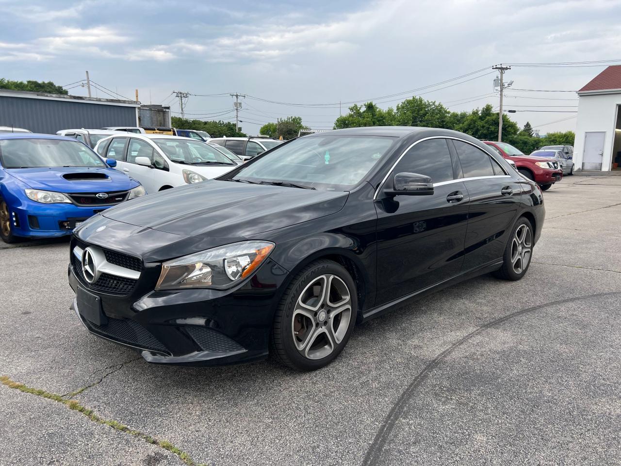 2014 Mercedes-Benz Cla 250 vin: WDDSJ4EB4EN060712