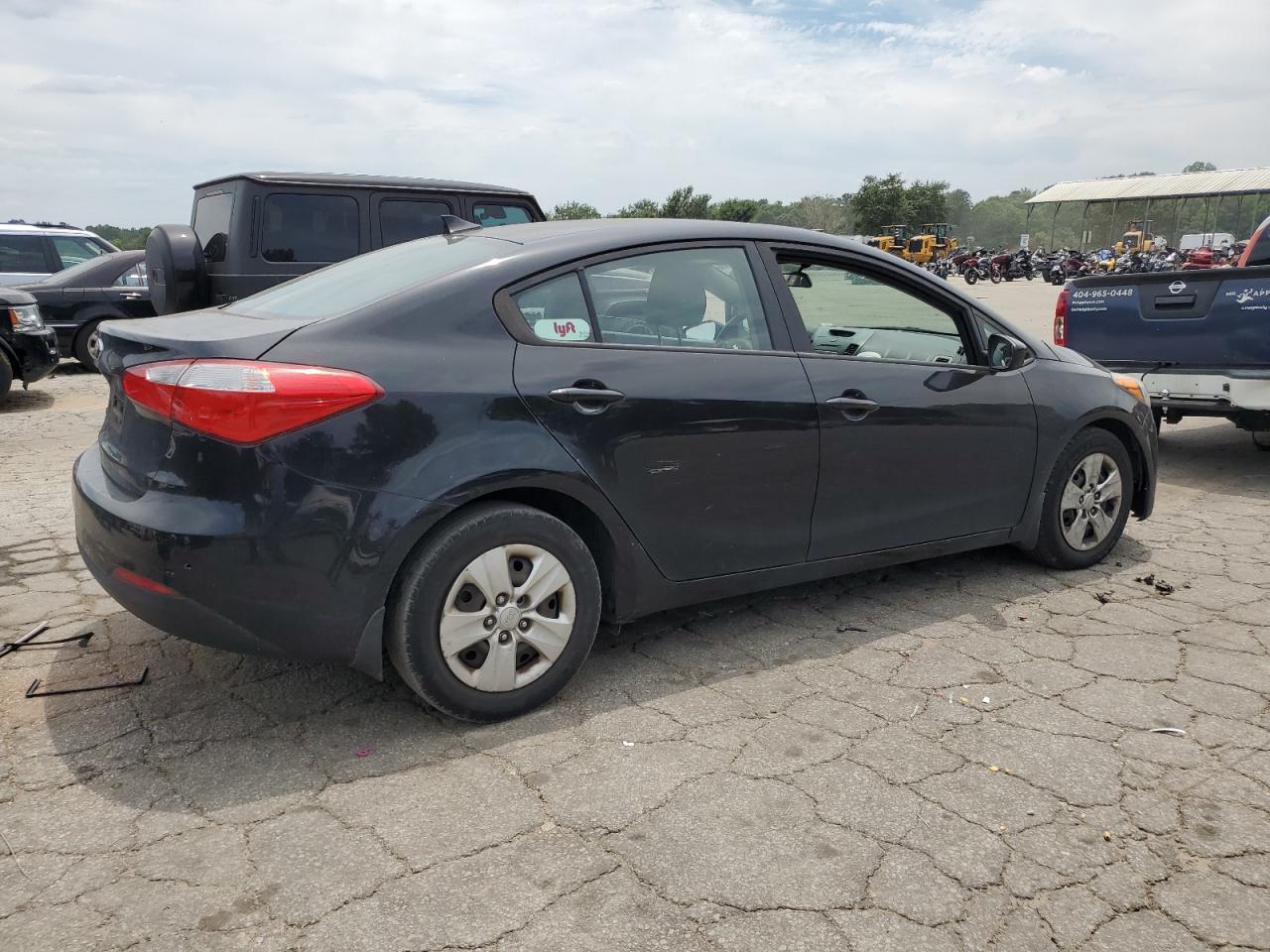 2016 Kia Forte Lx vin: KNAFK4A60G5542529