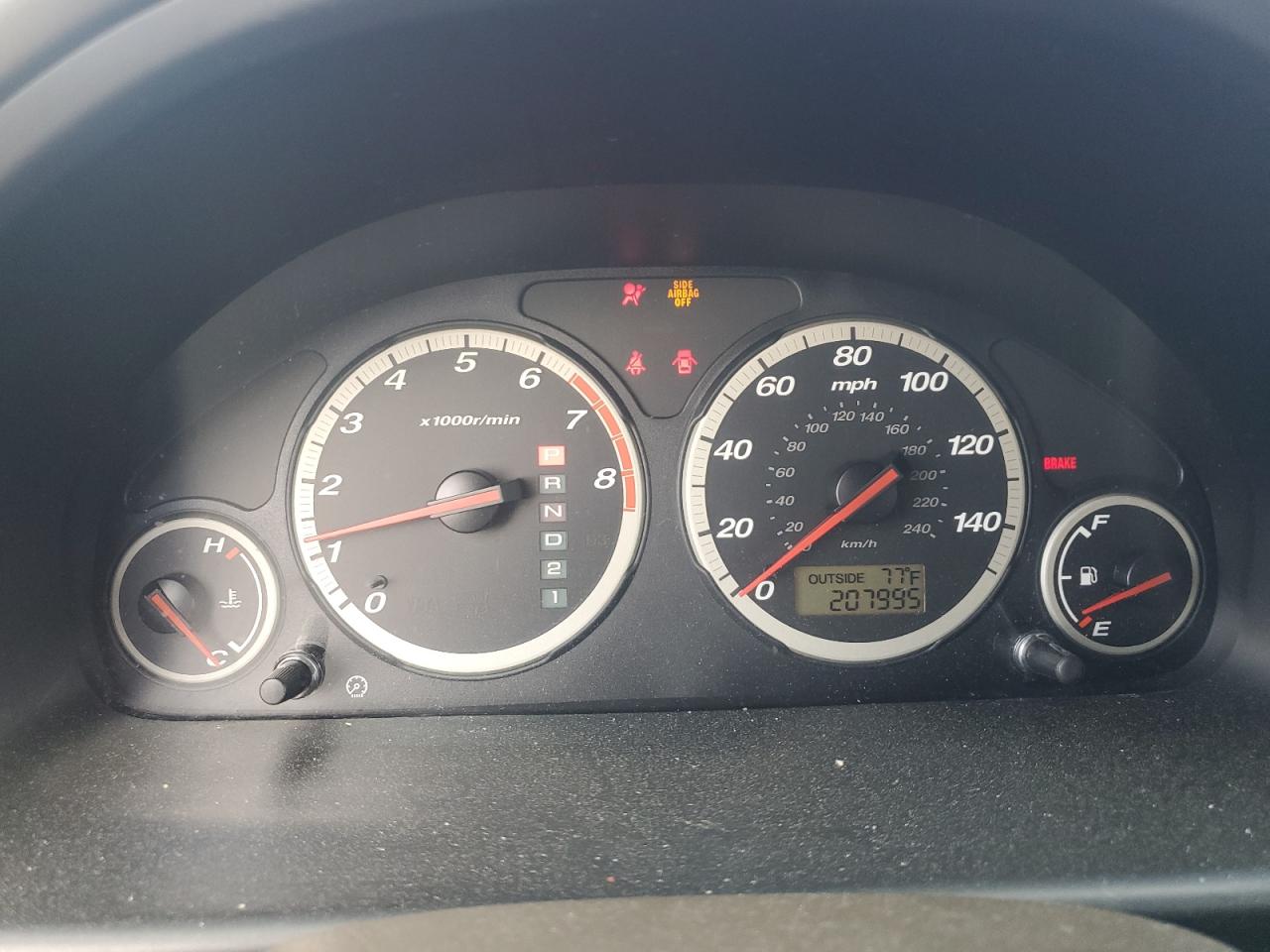 SHSRD78805U317938 2005 Honda Cr-V Ex