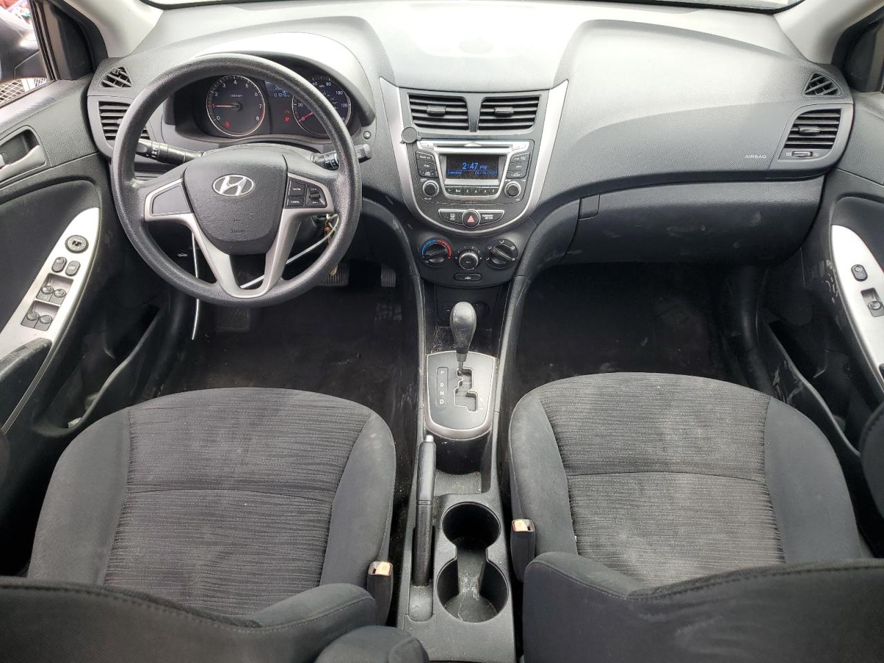 KMHCT5AE0FU206816 2015 Hyundai Accent Gs