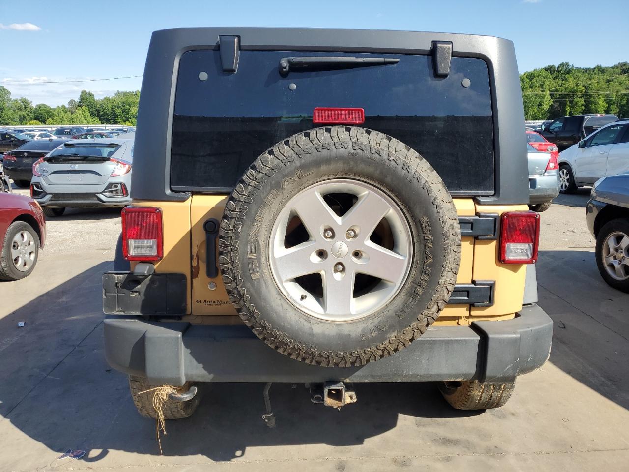 2013 Jeep WRANGLER, SPORT