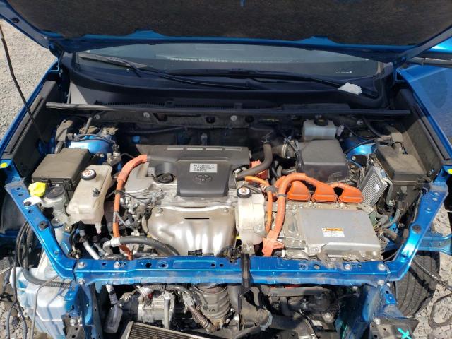 2017 Toyota Rav4 Hv Limited VIN: JTMDJREV3HD130981 Lot: 59175614