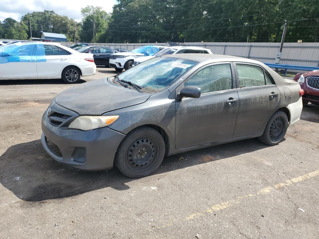 2012 Toyota Corolla Base vin: 2T1BU4EE8CC807238