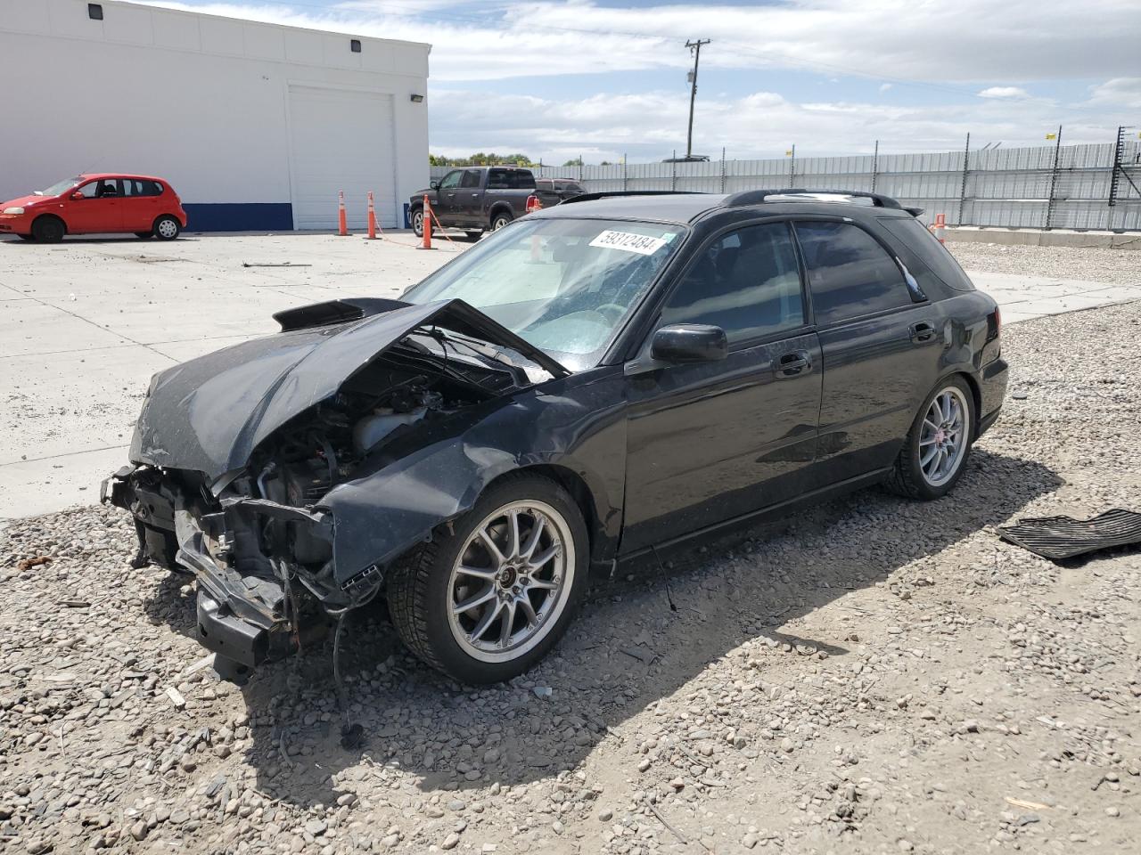 JF1GG29654G800177 2004 Subaru Impreza Wrx