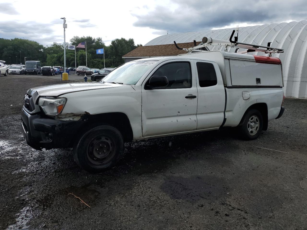 Lot #2630732683 2015 TOYOTA TACOMA ACC