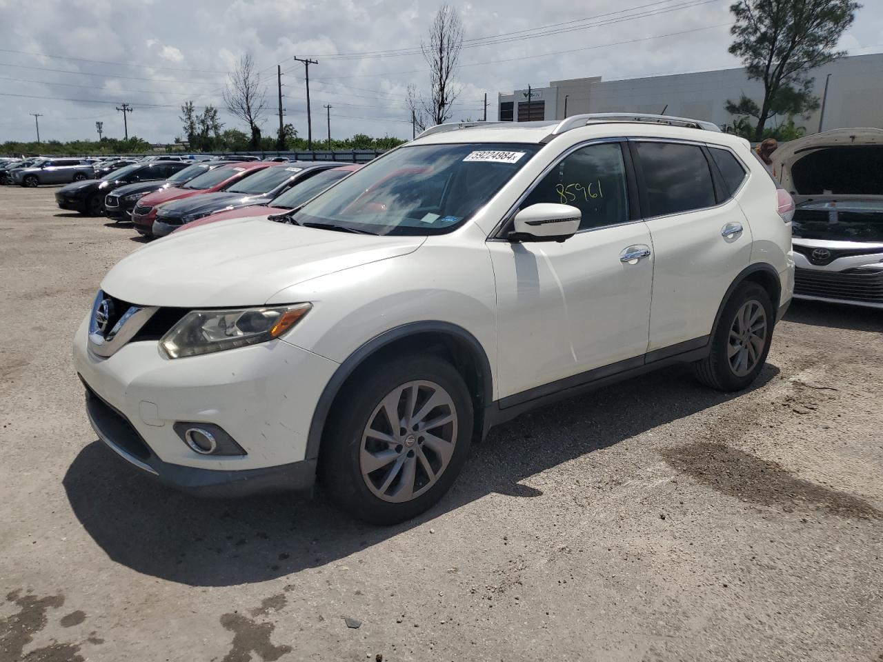 5N1AT2MT4GC746791 2016 Nissan Rogue S