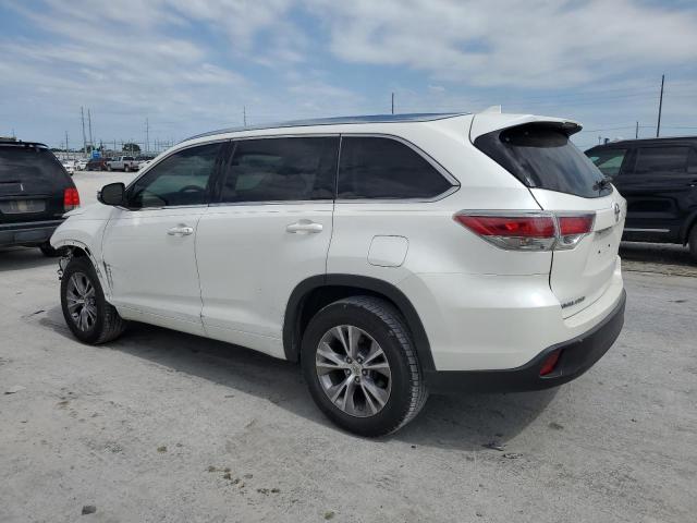 2015 TOYOTA HIGHLANDER - 5TDKKRFH1FS072447