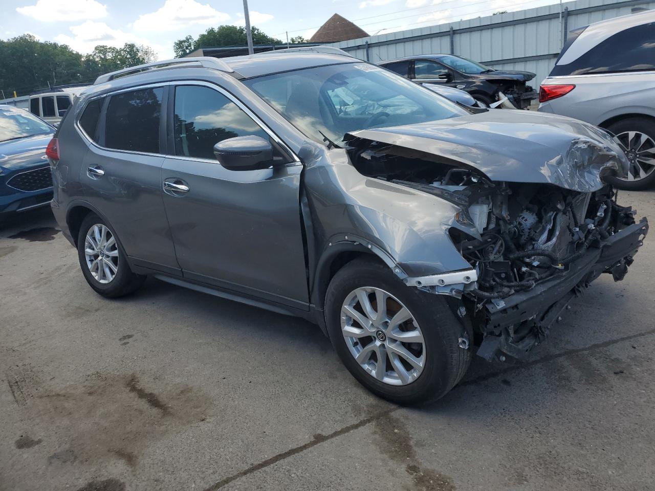 5N1AT2MV4KC732478 2019 Nissan Rogue S