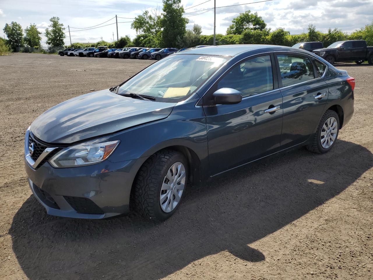 3N1AB7AP2JY252524 2018 Nissan Sentra S