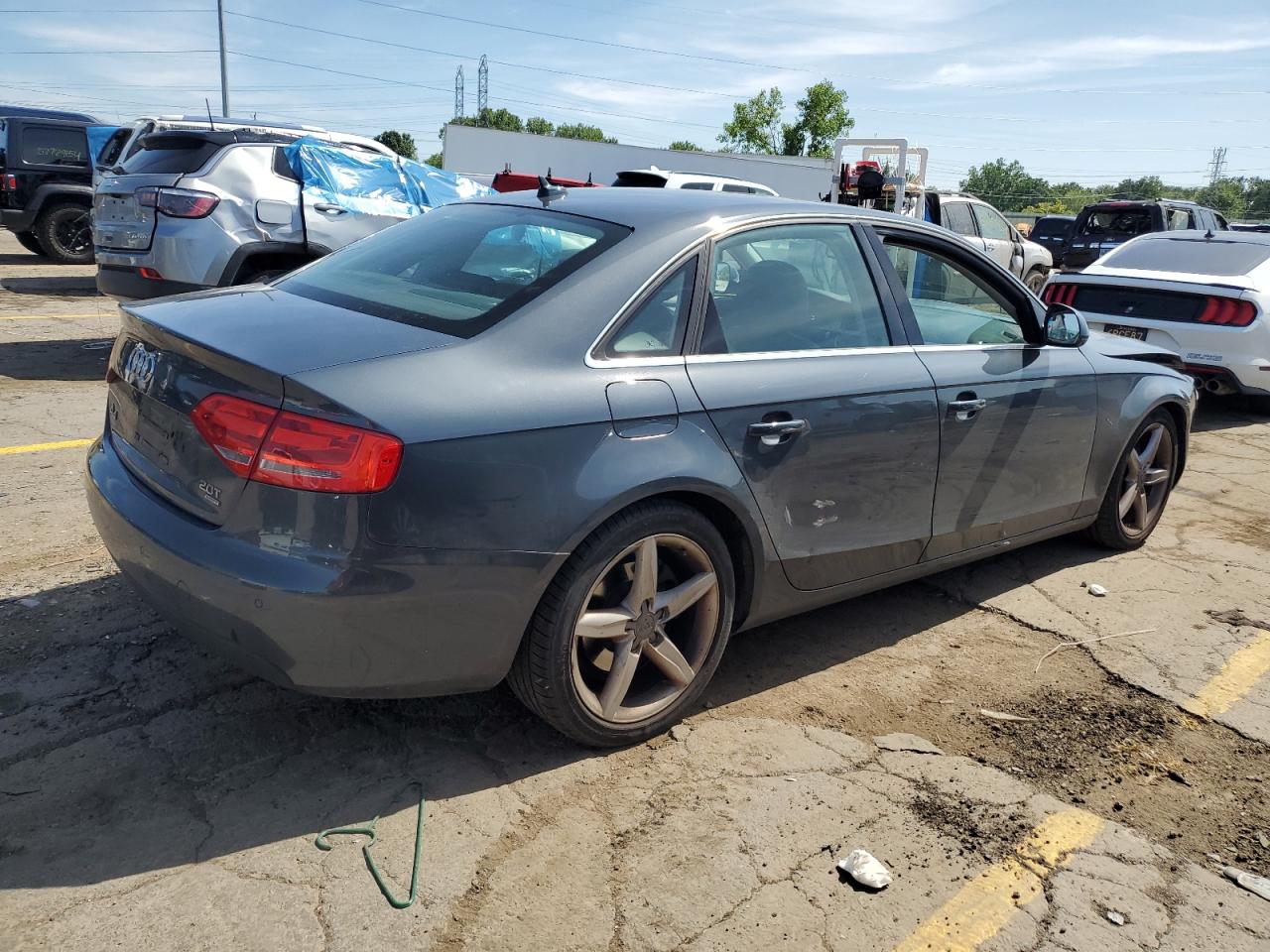 WAUMF78K39N019217 2009 Audi A4 Prestige