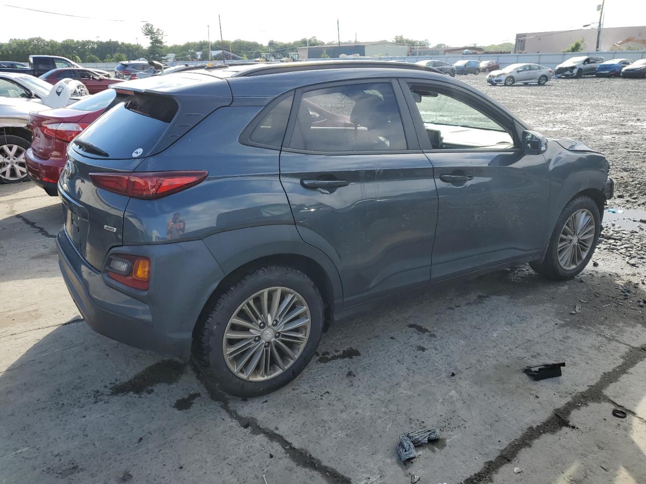 Lot #2885875748 2018 HYUNDAI KONA SEL