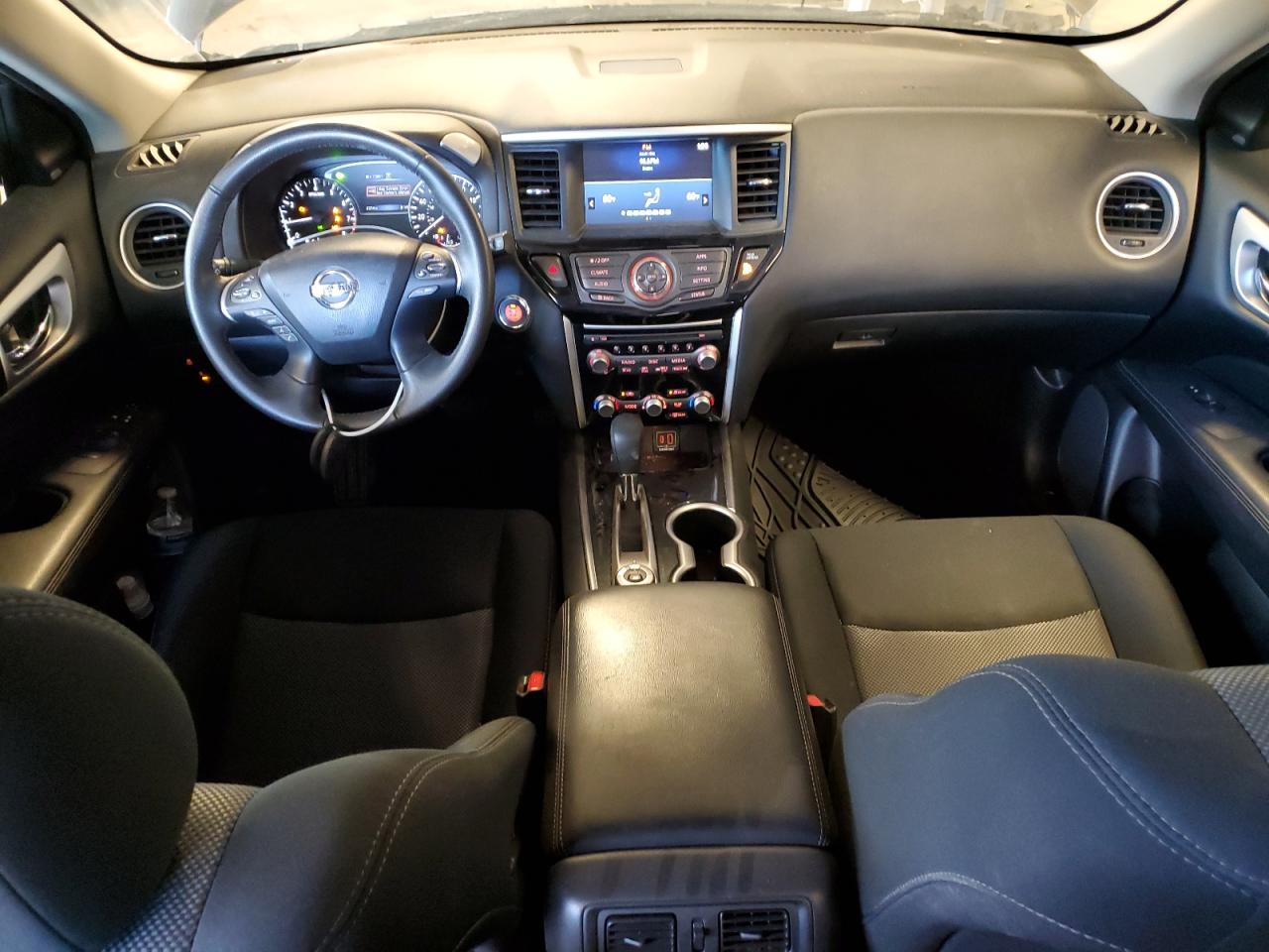 5N1DR2MM1KC641025 2019 Nissan Pathfinder S