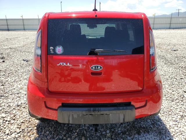 2011 Kia Soul + VIN: KNDJT2A21B7277970 Lot: 58468494