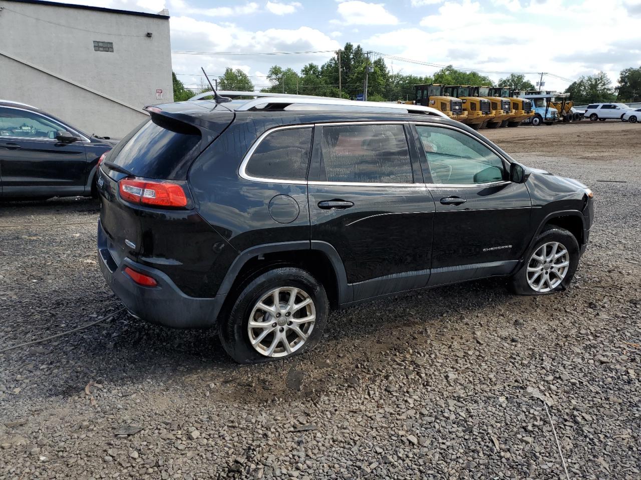 2014 Jeep Cherokee Latitude vin: 1C4PJMCS9EW301970