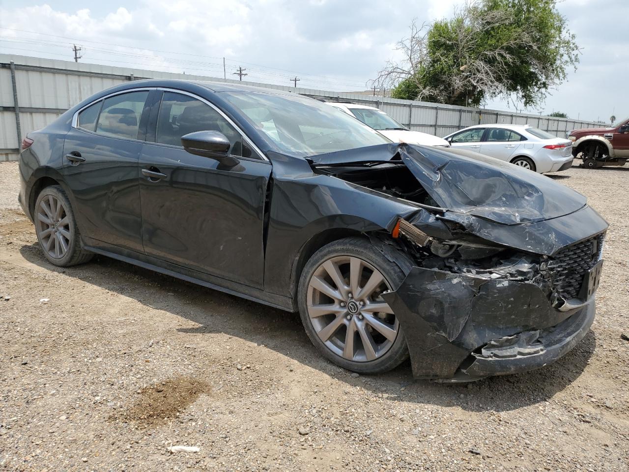 2019 Mazda 3 Preferred Plus vin: JM1BPACMXK1101746