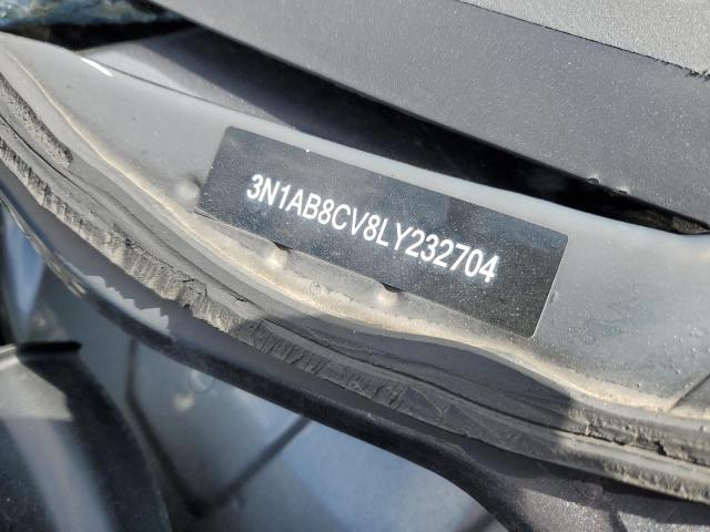 2020 Nissan Sentra Sv VIN: 3N1AB8CV8LY232704 Lot: 59641284