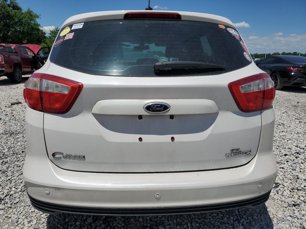 2013 Ford C-Max Sel vin: 1FADP5BU9DL516491