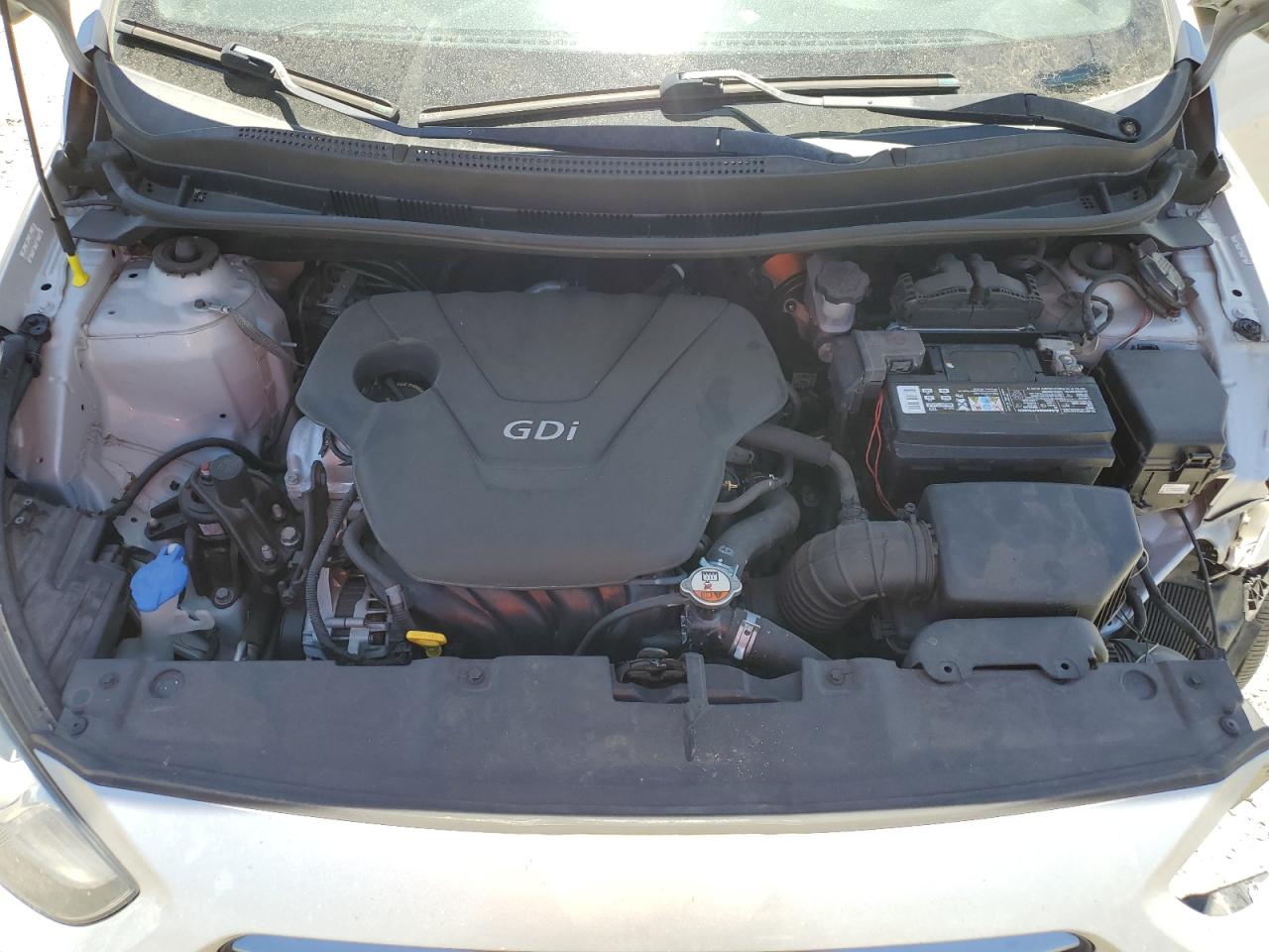 KMHCT4AE0EU743551 2014 Hyundai Accent Gls