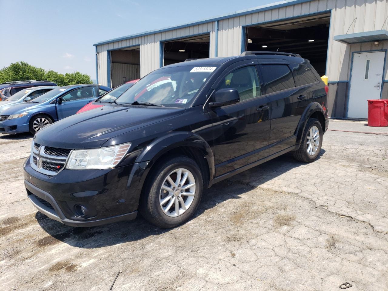 2015 Dodge Journey Sxt vin: 3C4PDCBG9FT658281