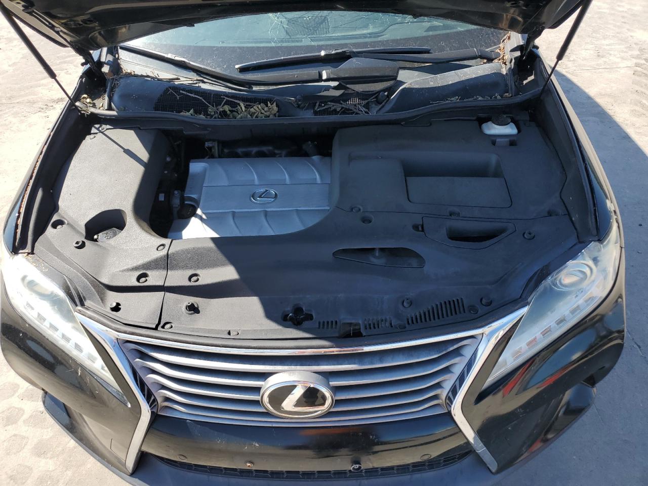 2T2ZK1BA6EC145291 2014 Lexus Rx 350