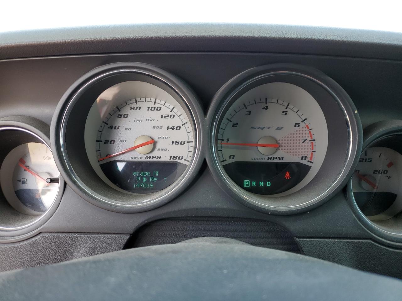 2B3CJ7DW0AH171489 2010 Dodge Challenger Srt-8