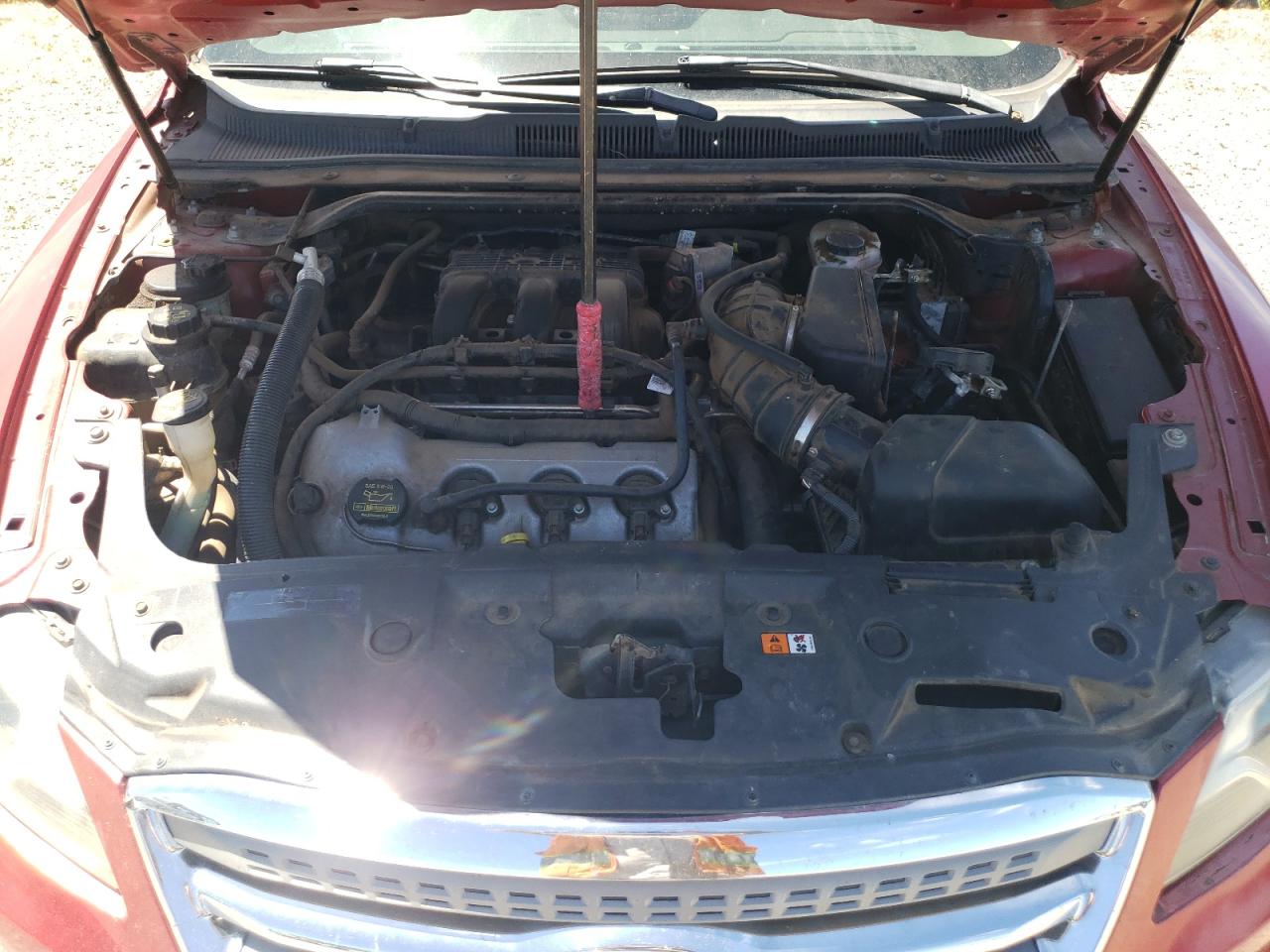 1FAHP2FW8AG169235 2010 Ford Taurus Limited