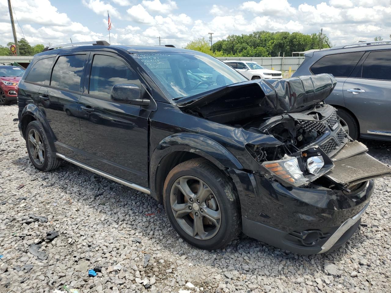 2015 Dodge Journey Crossroad vin: 3C4PDCGB3FT688423