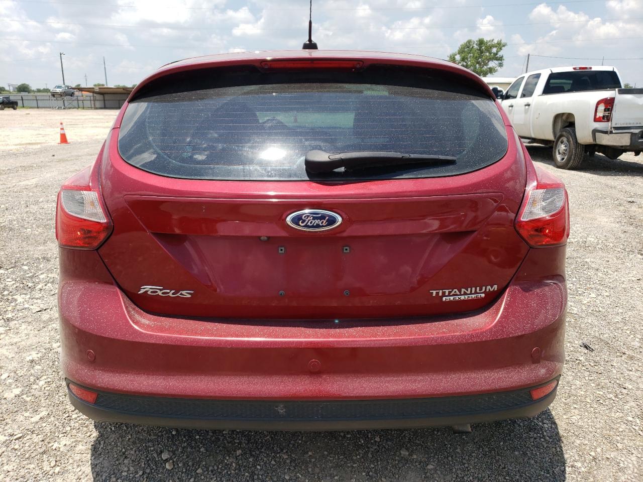 1FADP3N22EL372251 2014 Ford Focus Titanium