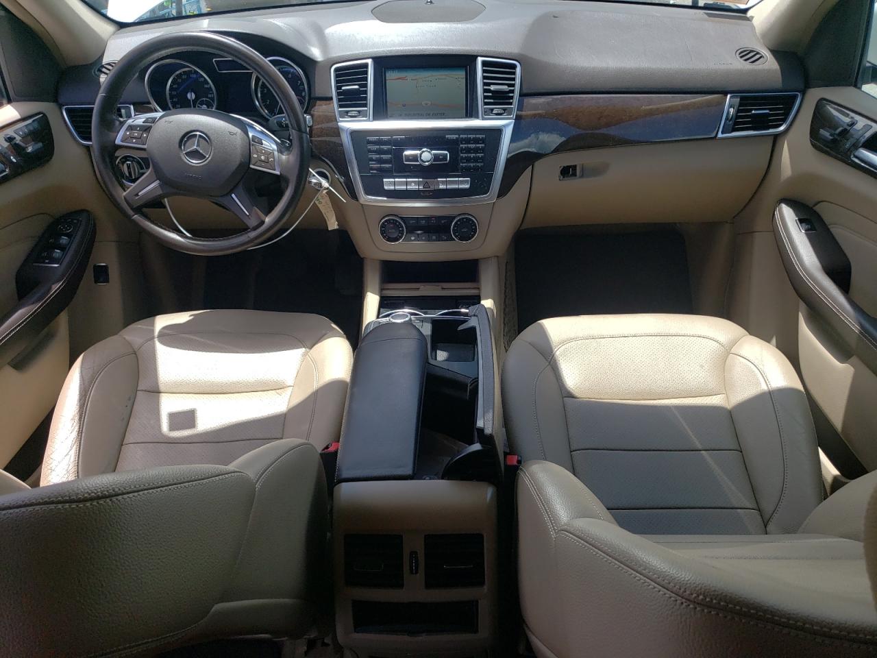 4JGDA5HB1FA496507 2015 Mercedes-Benz Ml 350 4Matic