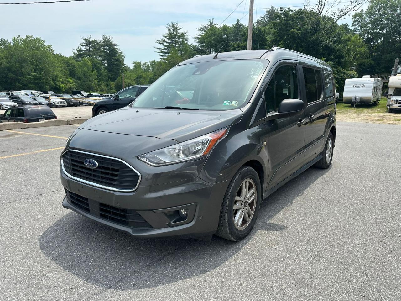  Salvage Ford Transit