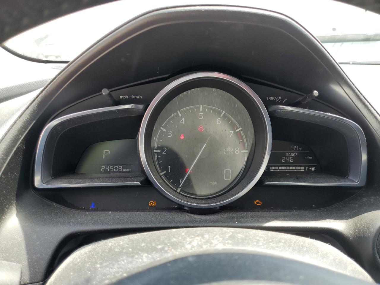 JM1DKFC78K0425640 2019 Mazda Cx-3 Touring