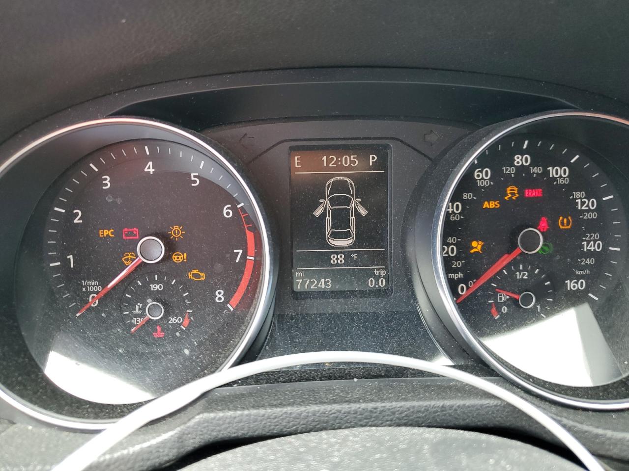 1VWBA7A34JC008283 2018 Volkswagen Passat Se