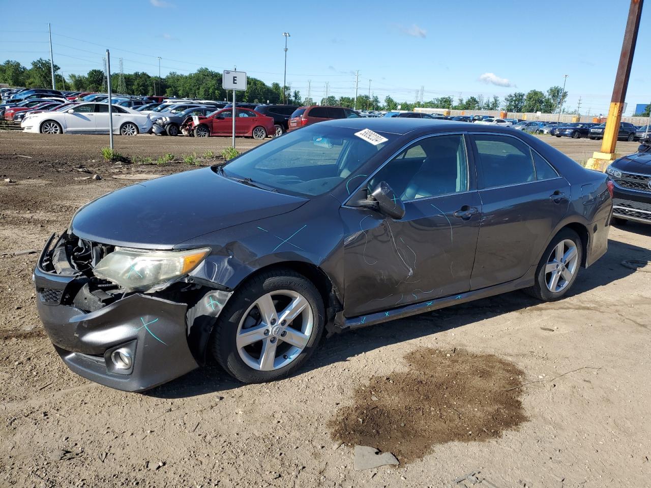 4T1BF1FK4CU046039 2012 Toyota Camry Base