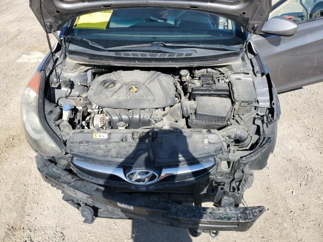 2013 Hyundai Elantra Gls VIN: KMHDH4AE9DU633179 Lot: 58251104