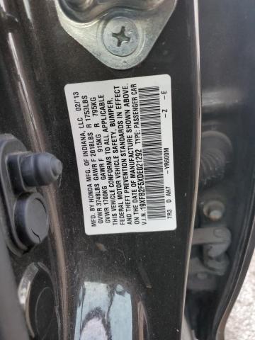 VIN 19XFB2F5XDE021292 2013 Honda Civic, LX no.12