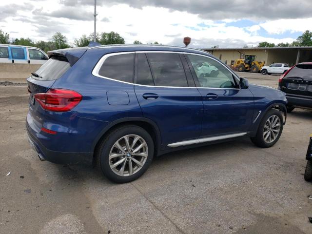 2019 BMW X3 xDrive30I VIN: 5UXTR9C58KLP92591 Lot: 58501664