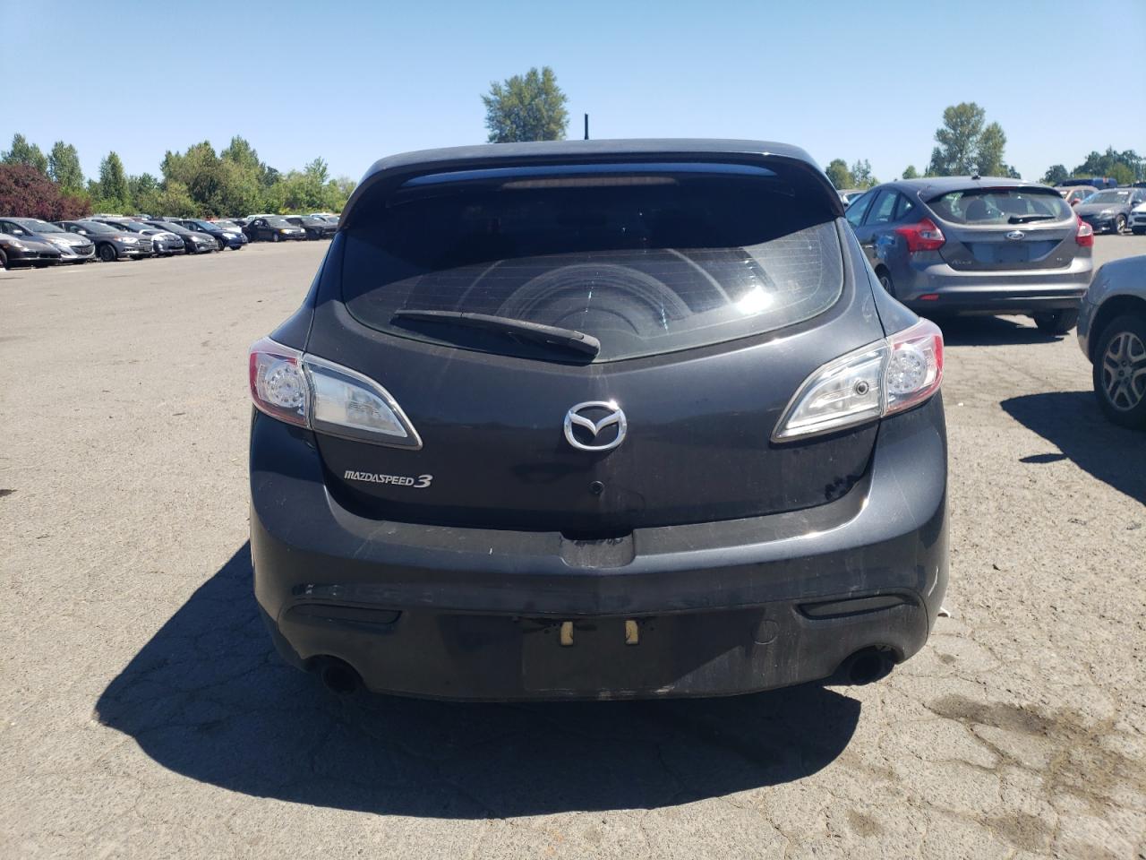 JM1BL1L36C1683087 2012 Mazda Speed 3