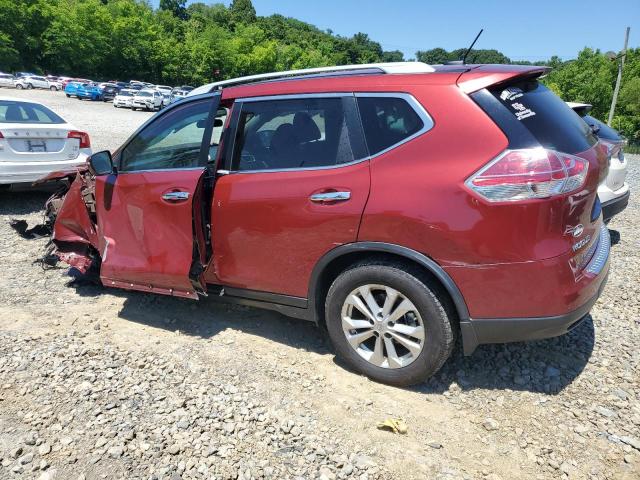 5N1AT2MV4FC782240 2015 NISSAN ROGUE - Image 2