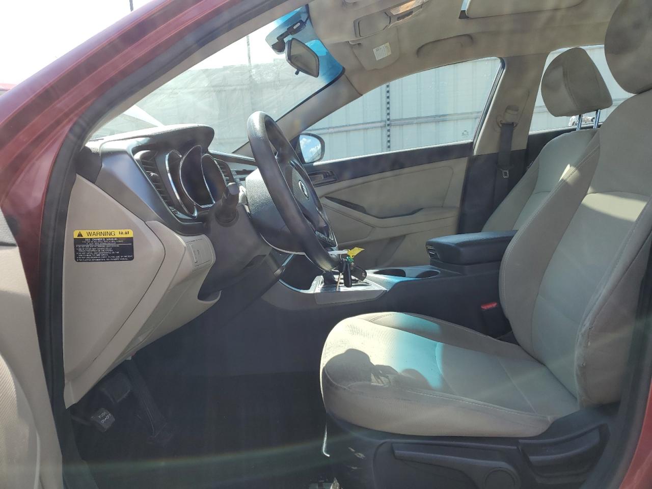 5XXGM4A73DG242422 2013 Kia Optima Lx