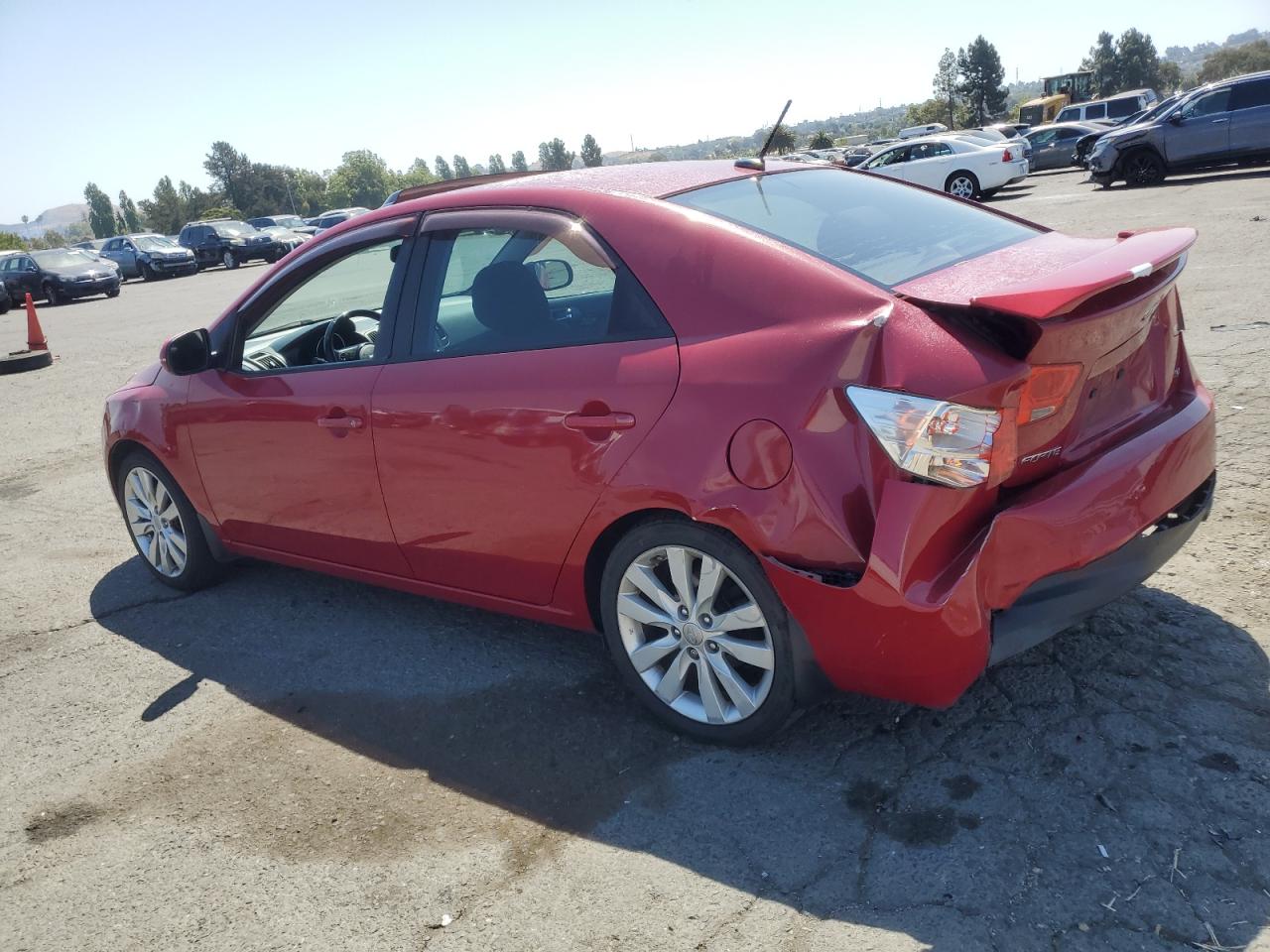 2013 Kia Forte Sx vin: KNAFW4A38D5682172