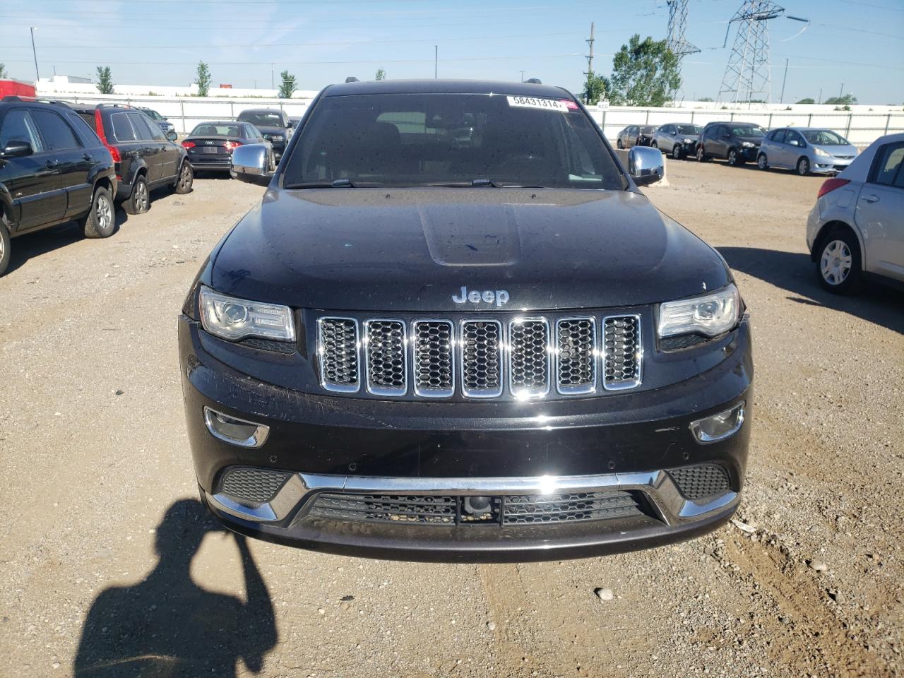 2014 Jeep Grand Cherokee Summit vin: 1C4RJFJM4EC431715