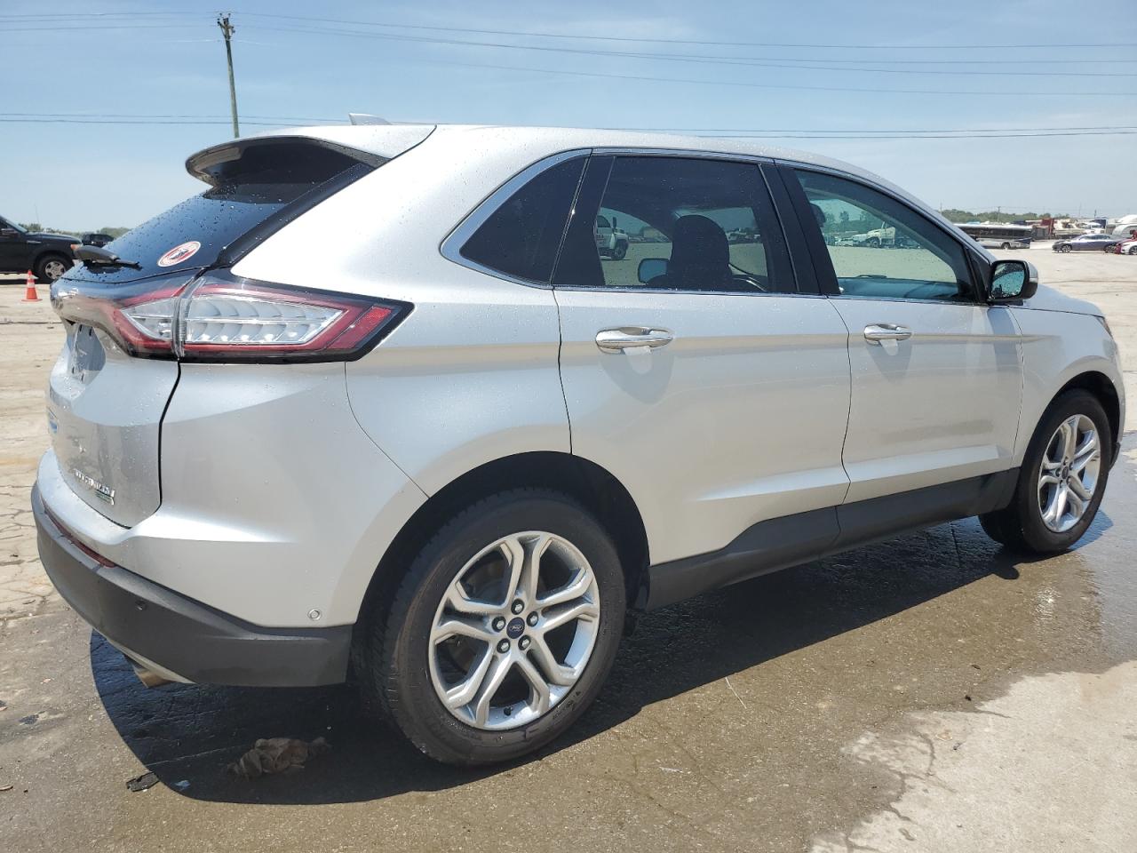 2FMPK3K94JBC24907 2018 Ford Edge Titanium