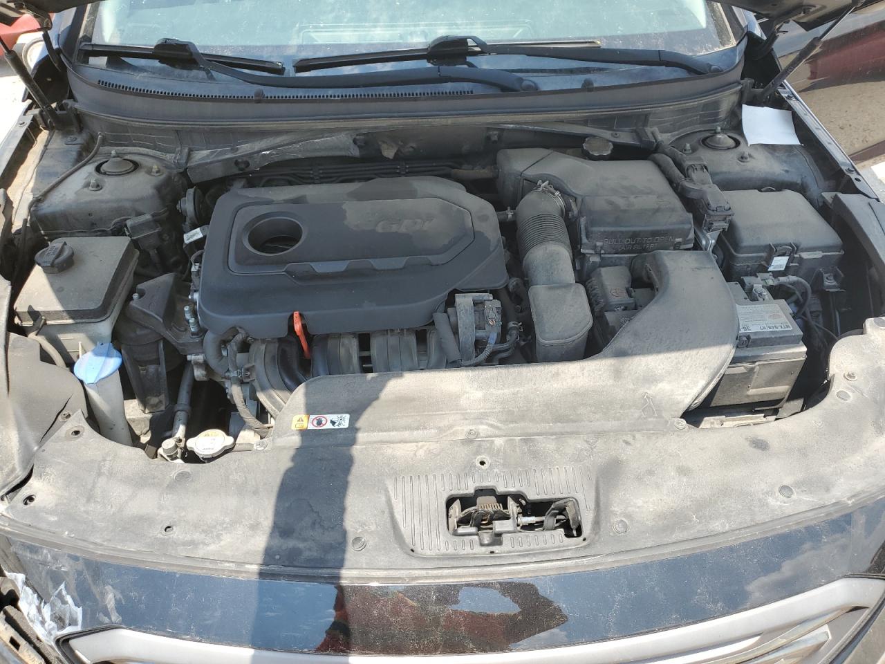 5NPE34AF7HH452243 2017 Hyundai Sonata Sport