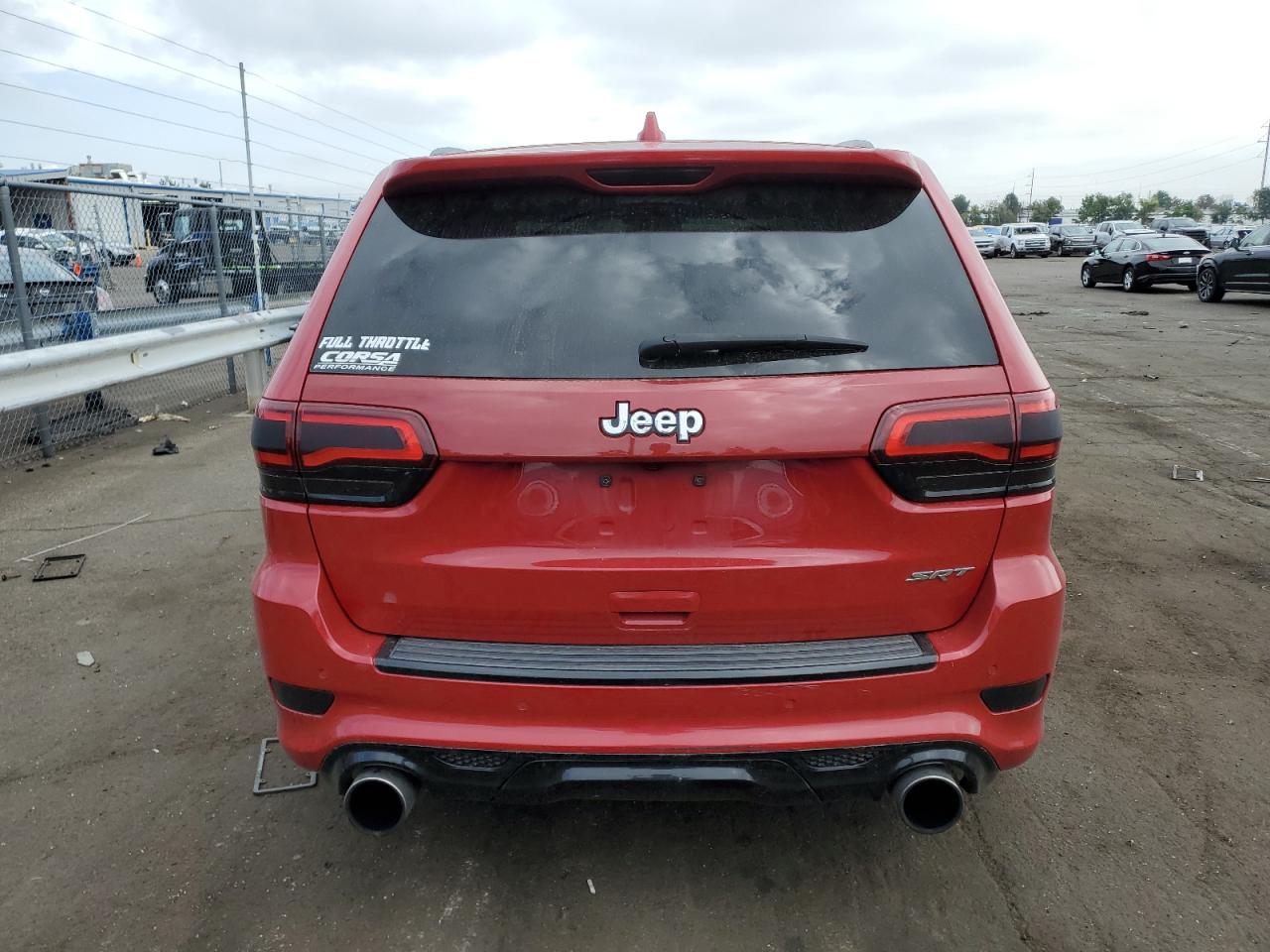 1C4RJFDJ8EC202648 2014 Jeep Grand Cherokee Srt-8