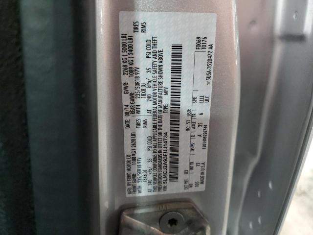 2015 Lincoln Mkc VIN: 5LMCJ2A93FUJ14734 Lot: 57347914