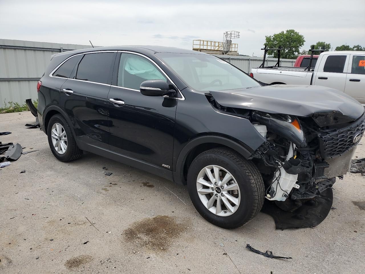 2019 Kia Sorento Lx vin: 5XYPGDA50KG522975