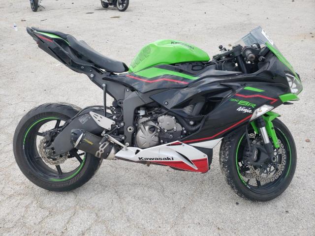 Price & History 2021 Kawasaki Zx636 K 4 vin