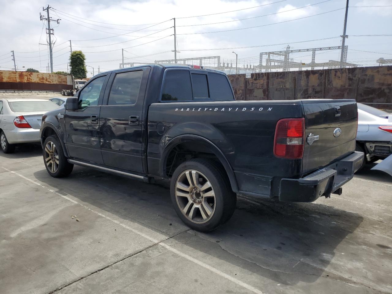 1FTRW14537FA78460 2007 Ford F150 Supercrew