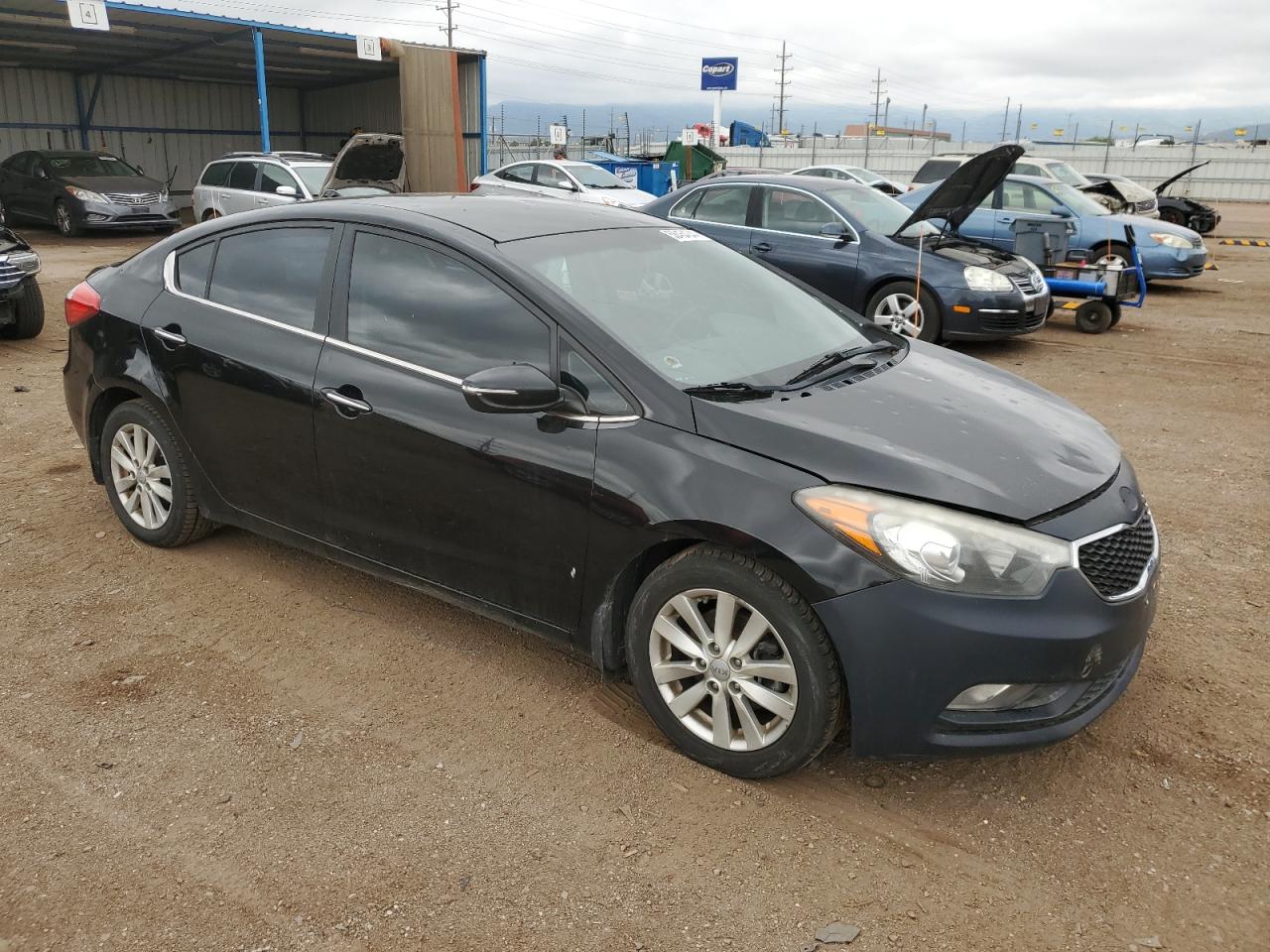 KNAFX4A83F5403433 2015 Kia Forte Ex